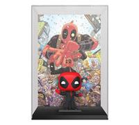 Marvel Pop Comic Cover Vinile Figura Deadpool (2025) -1 Deadpool In Black Suit