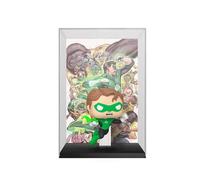 Funko Pop! Comic Cover DC - Green Lantern - Lanterna Verde - DC Comics- Figura in Vinile da Collezione - Idea Regalo - Merchandising Ufficiale - Giocattoli per Bambini e Adulti - Cartoons Fans