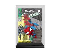 Funko Pop! Comic Cover: Marvel - Spider-Man '65 - Comics - Fumetti Marvel - Figura in Vinile da Collezione - Idea Regalo - Merchandising Ufficiale - Giocattoli per Bambini e Adulti