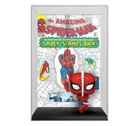 Funko Pop! Comic Cover: Amazing SM Vol 1 19 - Marvel Comics - Fumetti Marvel - Figura in Vinile da Collezione - Idea Regalo - Merchandising Ufficiale - Giocattoli per Bambini e Adulti - Cartoons Fans