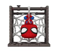 Figurine Funko Pop Deluxe Marvel Spider Man Webbed