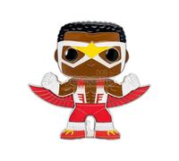Loungefly Funko POP Enamel Pin: Falcon - Marvel Comics Emaille-Nadeln - Niedlic