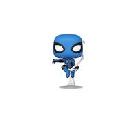 Marvel Pop! Fantastic Four Vinile Figura Spider-man Blue Suit Special Edition 10 Cm Funko