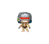 Marvel Pop Figura Weapon X (50 Anni Wolverine) 9 Cm Funko Prodotto Rovinato