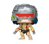 Marvel POP Marvel Vinyl Figure Wolverine 50th - Ultimate Weapon X 9 cm