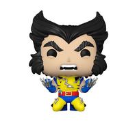 Marvel Pop Figure Vinile Wolverine Attrazioni Fatali (50 Anni di Wolverine) 9cm