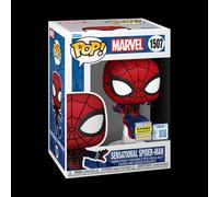 POP Sensational Spider-Man Funko 2025 Summer Convention Limited Edition 1507 (with Plastic Protection)