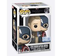 MARVEL - POP FUNKO VINYL FIGURE - IS SPLIT CAP/STEVE 9CM LCG25 EXCL