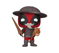 Marvel Pop! Plus Vinile Figura Deadpool As Don Quixote 9 Cm Funko