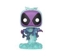 Funko Pop! Plus: Deadpool Ghosr Christmas Past Literary Classics - Deadpool Ghosr Christmas Past Ghost Of Christmas Past - Figura in Vinile da Collezione - Idea Regalo - Merchandising Ufficiale