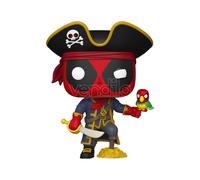 Funko Pop! Plus: Deadpool Literary Classics - Deadpool Long John Silver - Figura in Vinile da Collezione - Idea Regalo - Merchandising Ufficiale - Giocattoli per Bambini e Adulti - Comic Books Fans