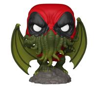 Funko Pop! Plus: Deadpool Literary Classics - Deadpool Cthulhu - Figura in Vinile da Collezione - Idea Regalo - Merchandising Ufficiale - Giocattoli per Bambini e Adulti - Comic Books Fans