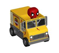 Marvel Pop! Rides Vinile Figura Deadpool W/chimichanga Truck 2,5 Cm Funko