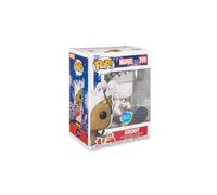 Marvel Pop Vinile Figura Groot (diy) (wh) 9 Cm Funko