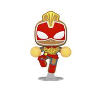 Marvel Pop! Vinile Figura Holiday Captain Marvel 9 Cm Funko