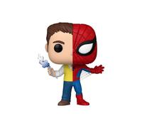 Marvel Pop Vinile Figura Split- Spider/parker 9 Cm Funko