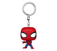 Marvel Pop Vinile Portachiavi 4 Cm New Classics - Spider-man Funko