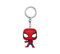 Marvel Pop Vinile Portachiavi 4 Cm New Classics - Spider-man Funko
