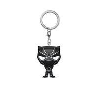 Marvel Pop Vinile Portachiavis 4 Cm New Classics - Black Panther Funko