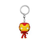 Marvel Pop Vinile Portachiavis 4 Cm New Classics - Iron Man Funko
