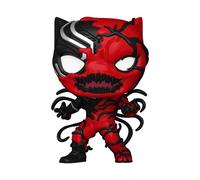 Marvel POP Vinyl Figure Carnageized - Black Panther 9 cm