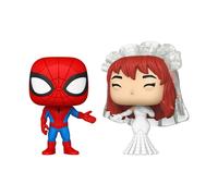 Marvel POP Vinyl Figures 2-Pack Superhero Couples- SM & MJ 9 cm