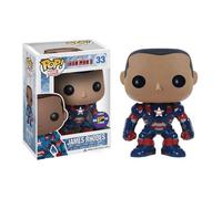 Marvel Pop Vinyl: Iron Man 3 Film James Rhodes SDCC 2013 Esclusivo Chase