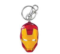 Marvel Portachiavi da uomo Iron Man classico in peltro colorato