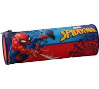 Marvel Portapenne SPIDER-MAN Astuccio Triplo Borsellino Scuola e Asilo per Bambini e Ragazzi 22x12cm Spiderman