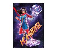 Marvel Poster Ms Super Hero