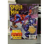 MARVEL POWER GAME: SPIDER-MAN Complete Game Board Interactive Comic (1996)