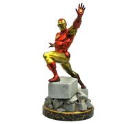 Marvel Premier Collection Pvc Statua Classic Iron Man 35 Cm Diamond Select
