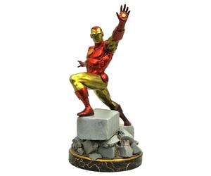 Marvel Premier Collection Pvc Statua Classic Iron Man 35 Cm Diamond Select