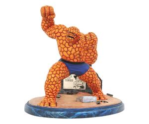 MARVEL - Premier Collection - The Thing Polystone Statue Diamond Select