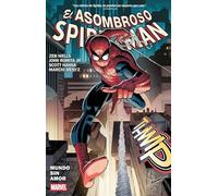 Marvel premiere el asombroso spiderman de zeb wells 1. mundo sin amor