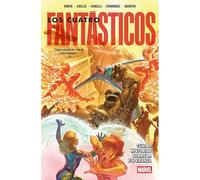 Marvel premiere los 4 fantásticos de ryan north 2. cuatro historias sobre la esperanza