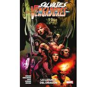 Marvel premiere salvajes vengadores 3. la llegada del dragón