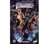 Marvel premiere salvajes vengadores 4. rey de negro