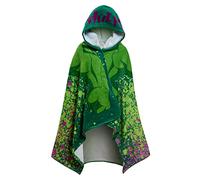 Marvel Press Asciugamano con cappuccio dell'Incredibile Hulk in 100% cotone Poncho per bambini Asciugamano da spiaggia Avengers Asciugamano da bagno Asciugamano da bagno Avvolgimento da nuoto