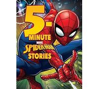 {Marvel Press Book Group} 5-Minute Spider-Man Stories (5-Minute Stories) Hardcover