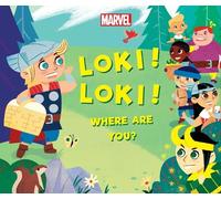 Marvel Press Book Group Loki Loki Where Are You? (Copertina rigida)