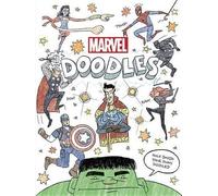 Marvel Press Book Group Marvel: Doodles (Tascabile) Doodle Book