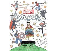 Marvel Press Book Group Marvel: Doodles (Tascabile) Doodle Book
