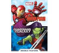 Marvel Press Book Group Steve B Marvel Double Feature: Iron Man and (Tascabile)