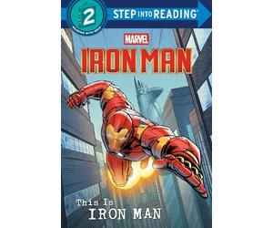 Marvel Press Book Group This Is Iron Man (Marvel) (Copertina rigida)