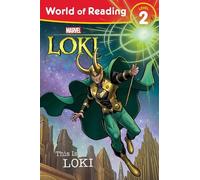 Marvel Press Book Group World of Reading: This is Loki (Tascabile)