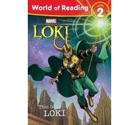 Marvel Press Book Group World of Reading: This is Loki (Tascabile)