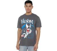 Marvel Press Maglietta Unisex Venom Anthihero, Carbone, 3XL