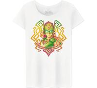 Marvel Press Wotlatmts002 T-Shirt Donna (Pacco da 1)