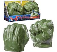 Hasbro Marvel, Spider-Man:Brand New Day, Super pugni gamma di Hulk, giocattoli in gommapiuma per roleplay di supereroi, complementi per costumi, dai 5 anni in su